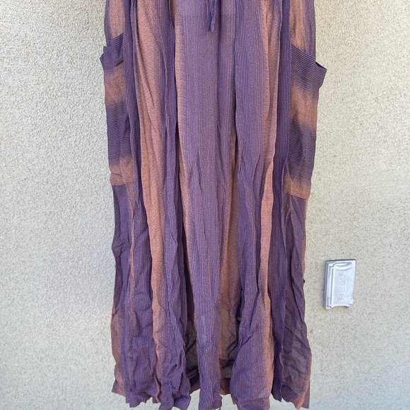 Hiroko Koshino 90s Japanese midi wrap style dress - Picture 5 of 9